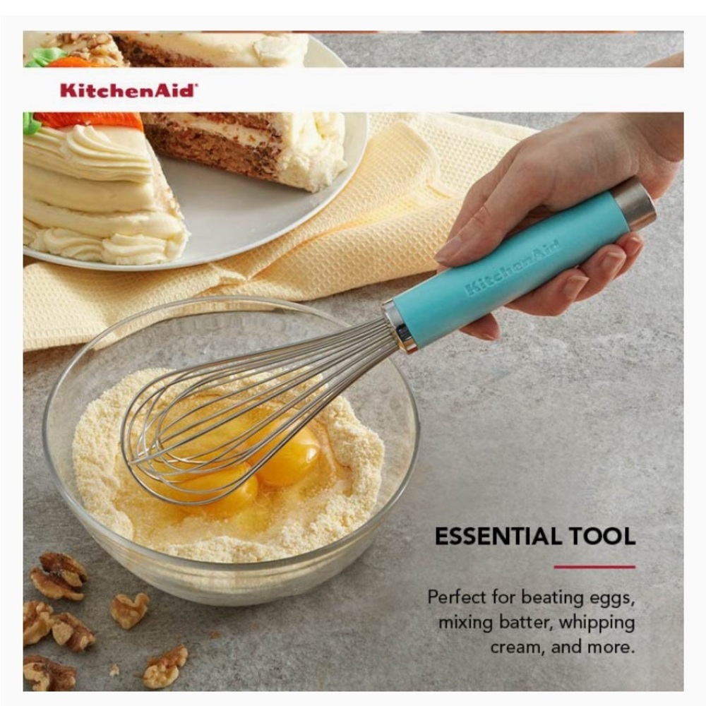 KitchenAid Utility Whisk Aqua Sky